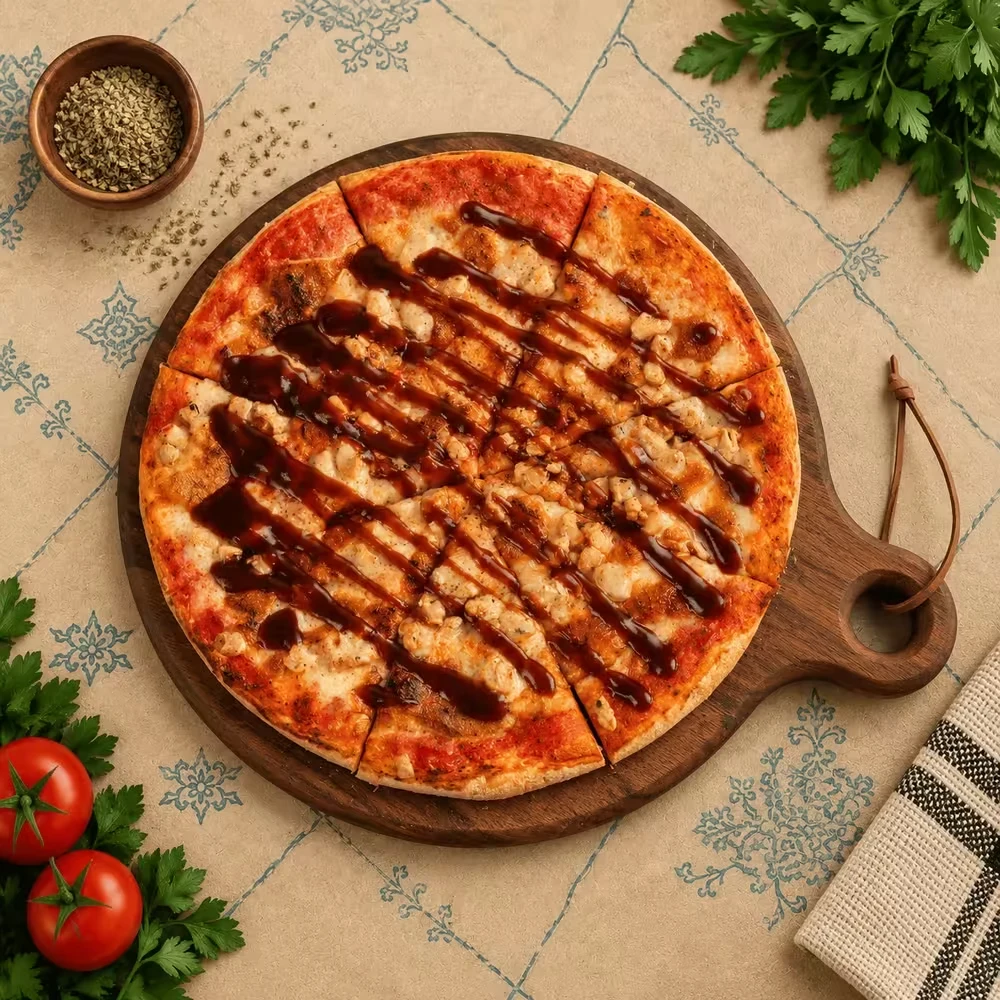 بيتزا باربكيو — شناشيل