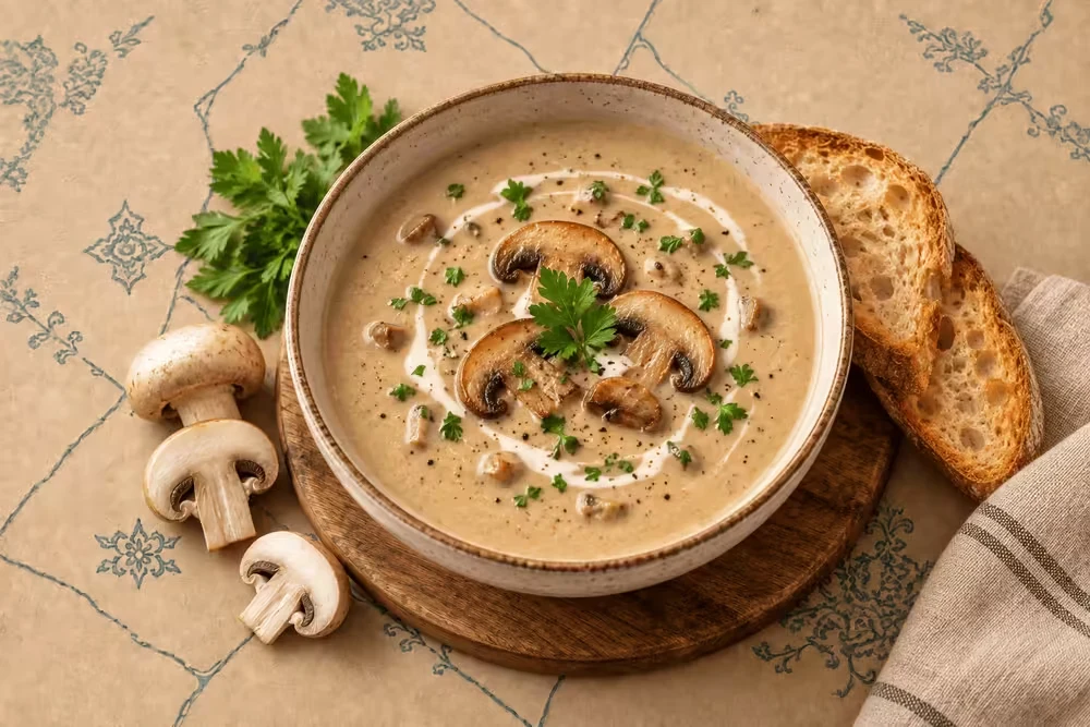شوربة فطر — شناشيل