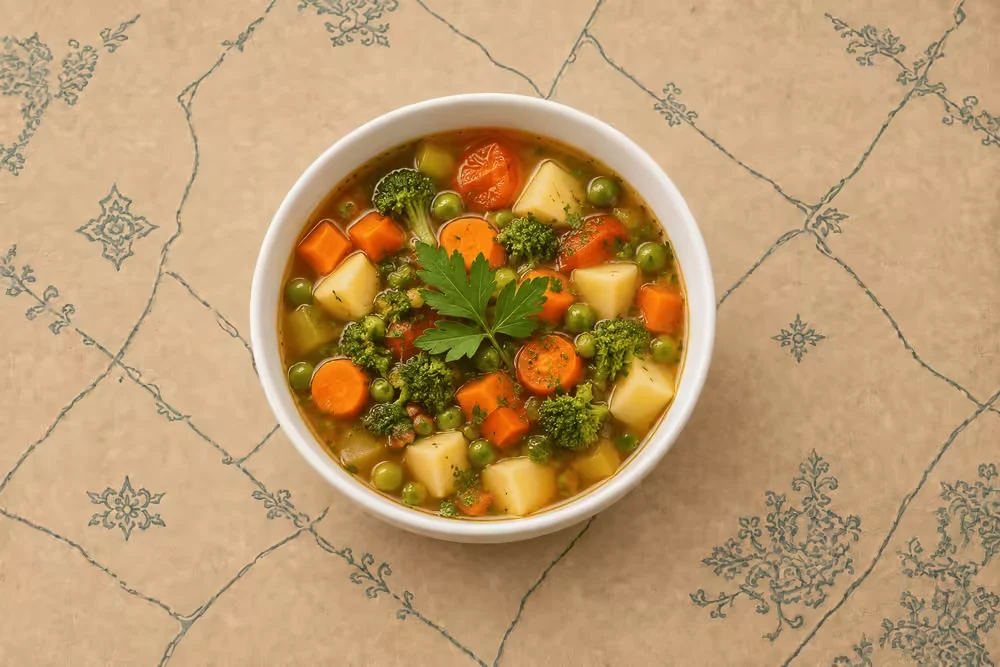 شوربة الخضروات — شناشيل