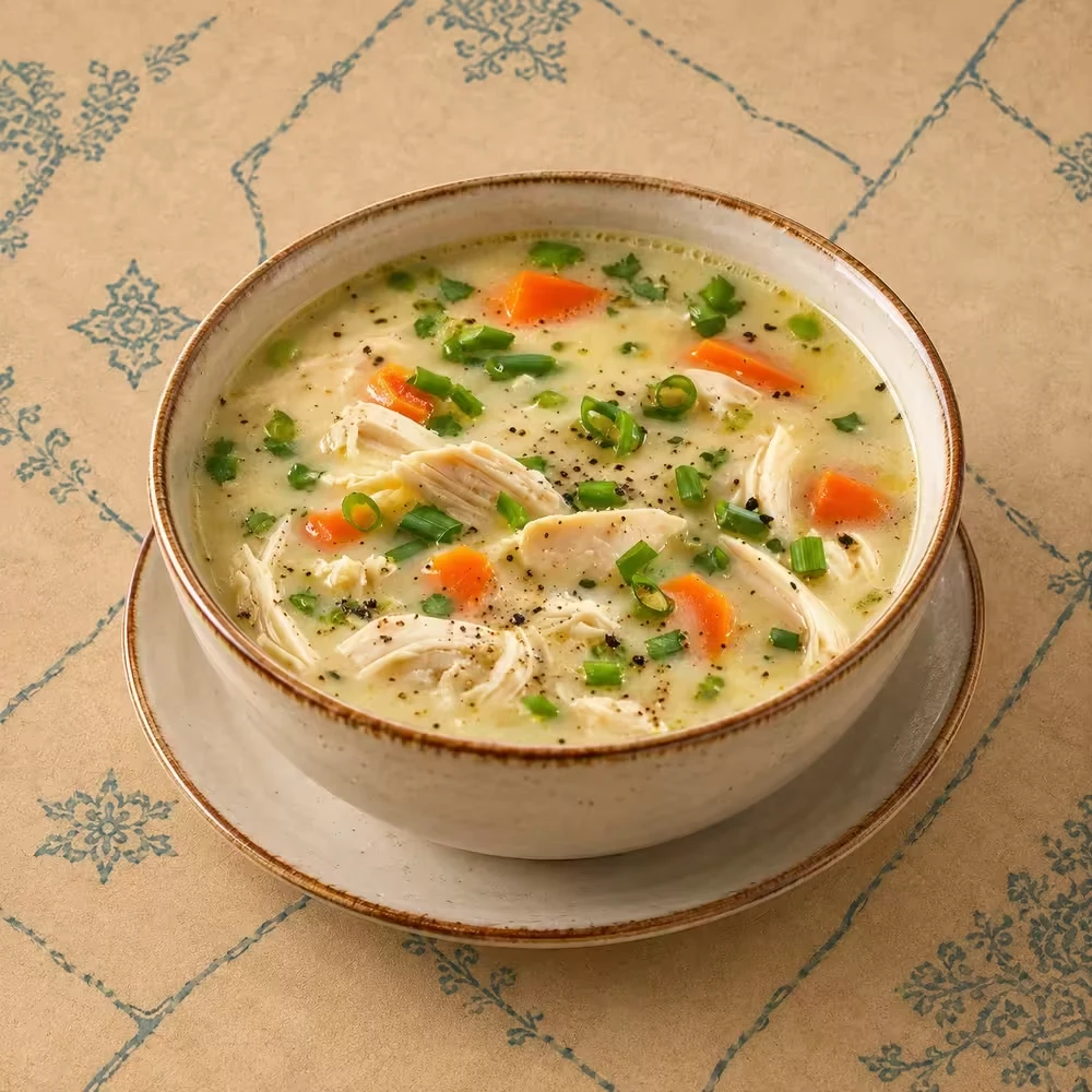 شوربة دجاج — شناشيل
