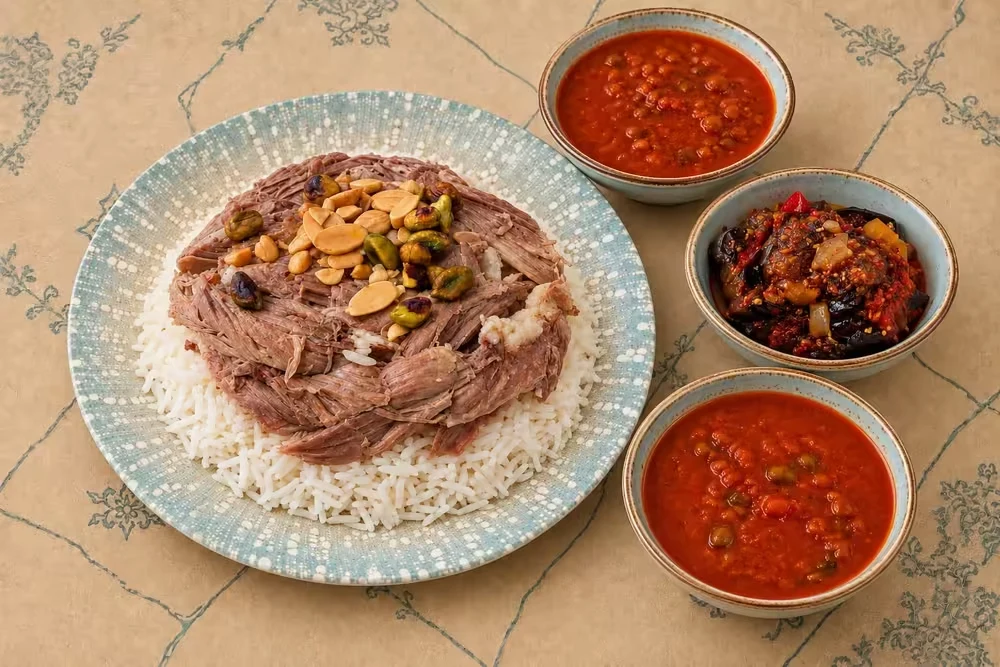 خروف محشي — شناشيل