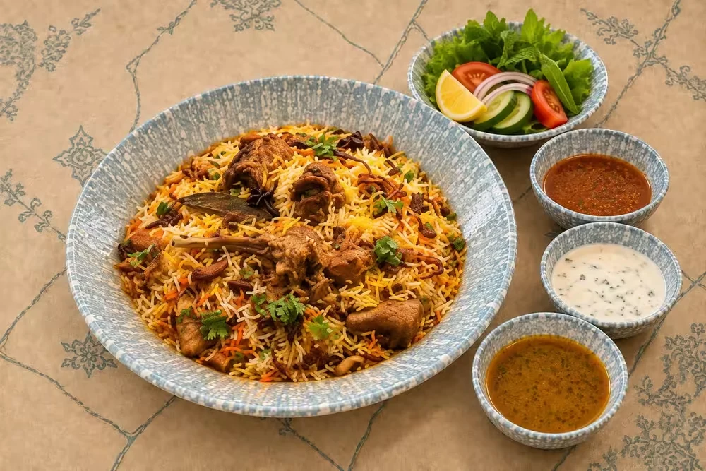برياني لحم — شناشيل