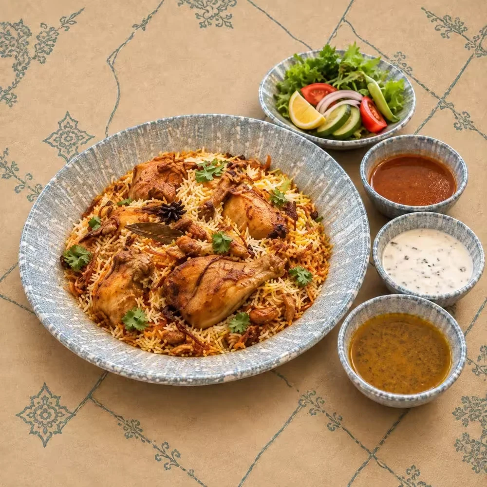 برياني دجاج — شناشيل