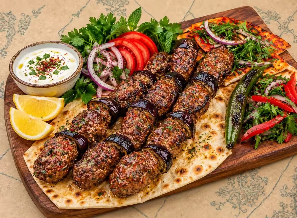 كباب باذنجان — شناشيل