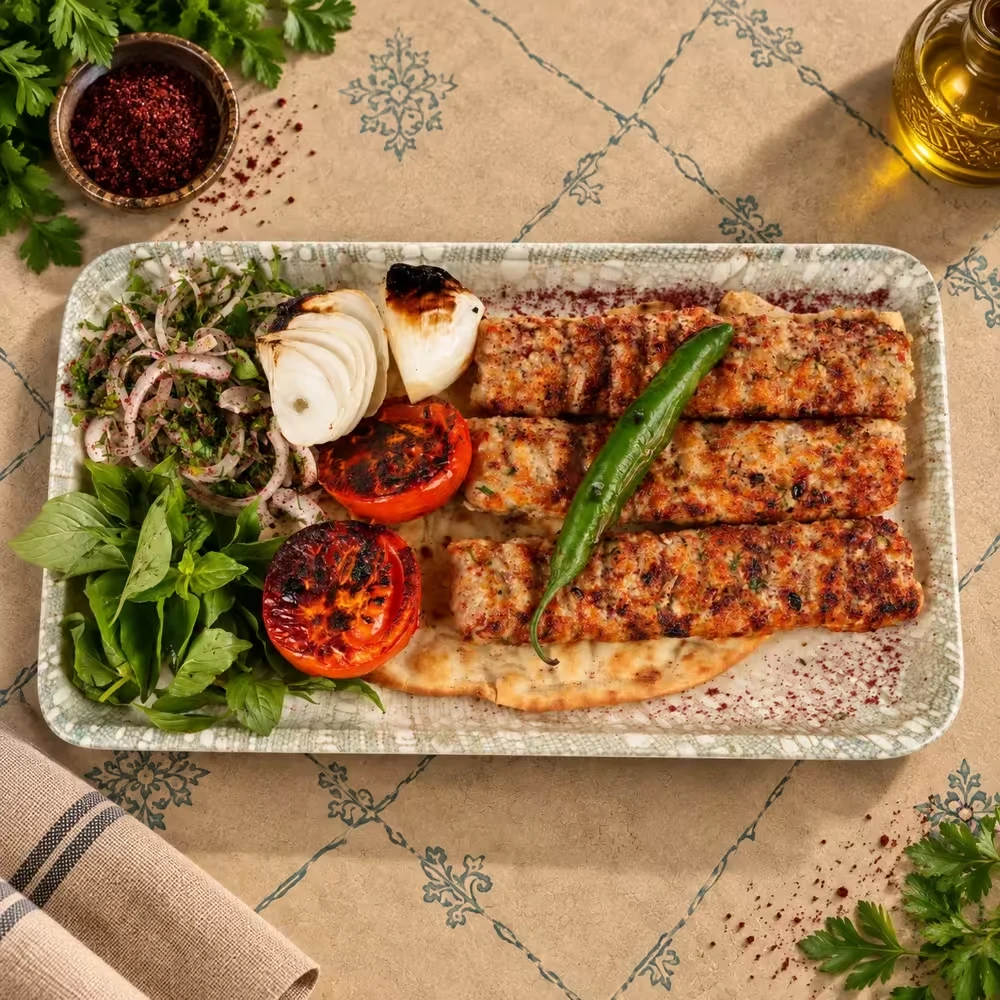 كباب دجاج — شناشيل
