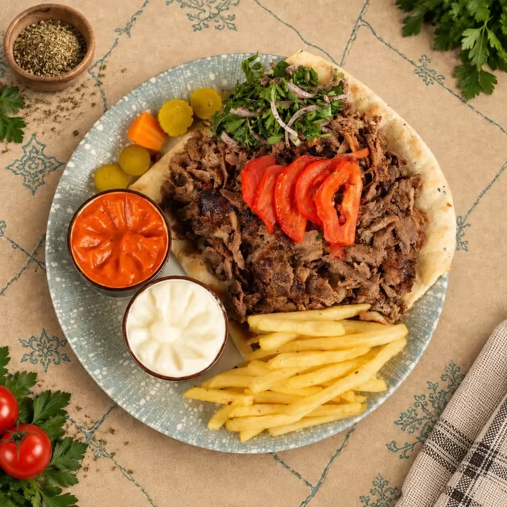 كص لحم — شناشيل
