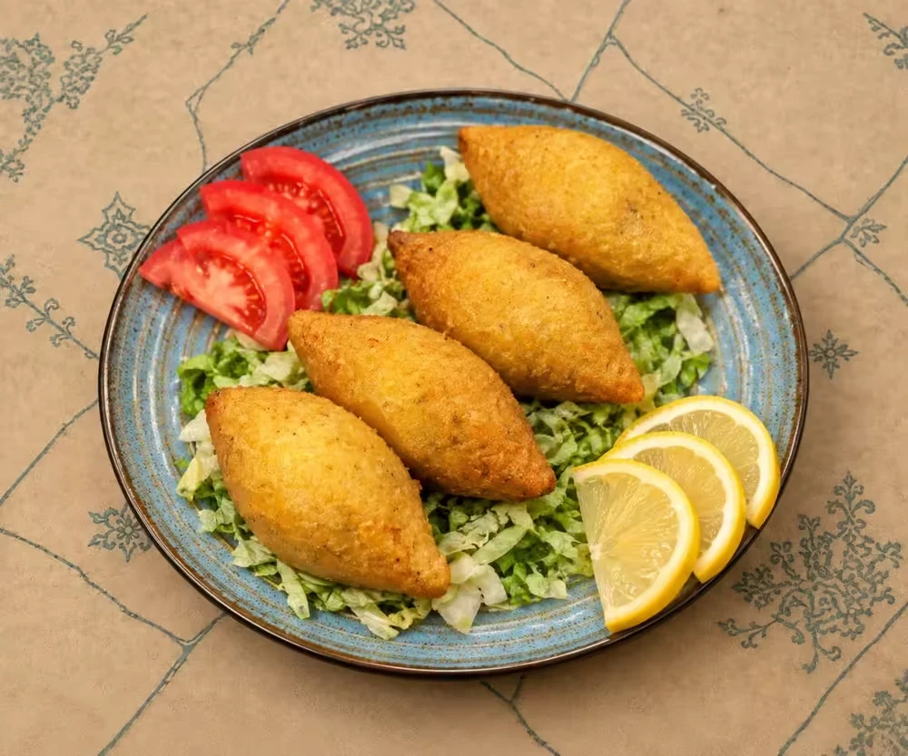 كبه حلب / 4 قطع — شناشيل