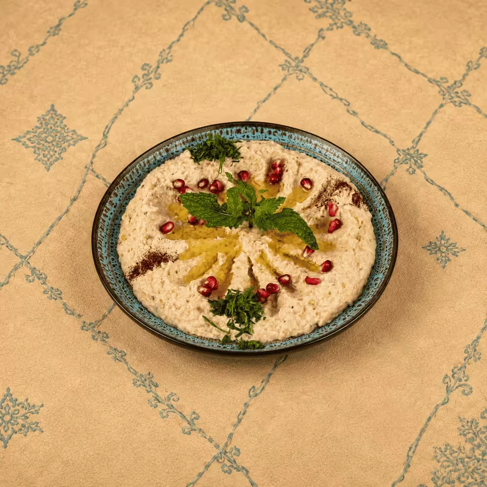 متبل باذنجان — شناشيل