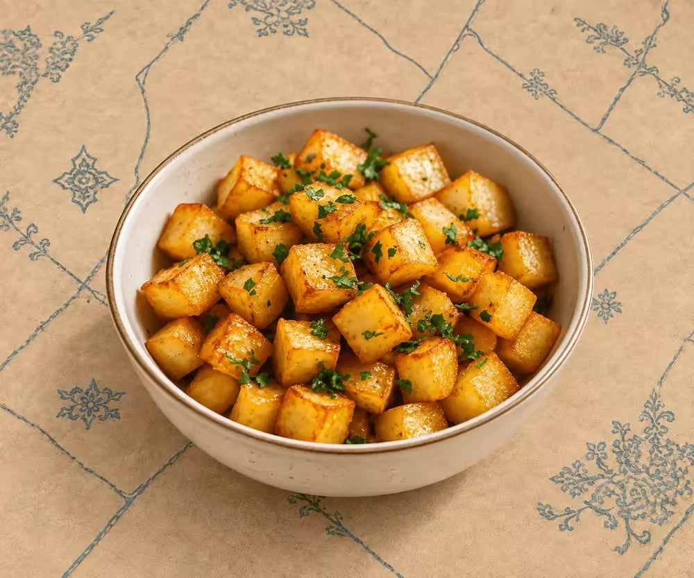 بطاطا حارة — شناشيل