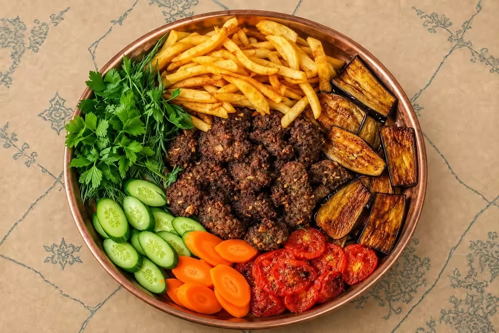 كباب عروك — شناشيل