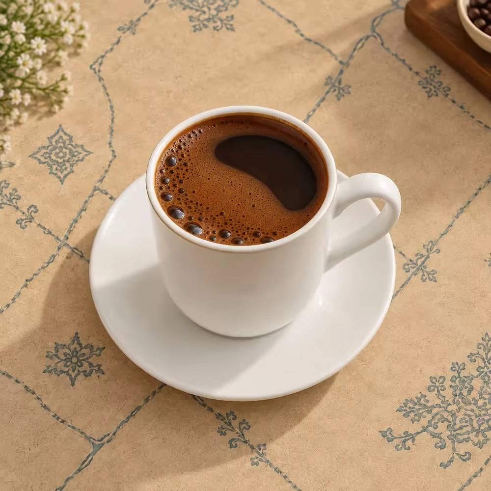 قهوة تركية — شناشيل
