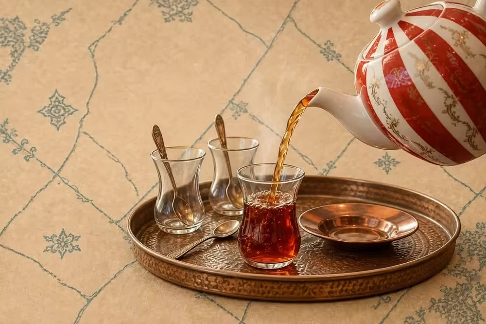 شاي عراقي — شناشيل