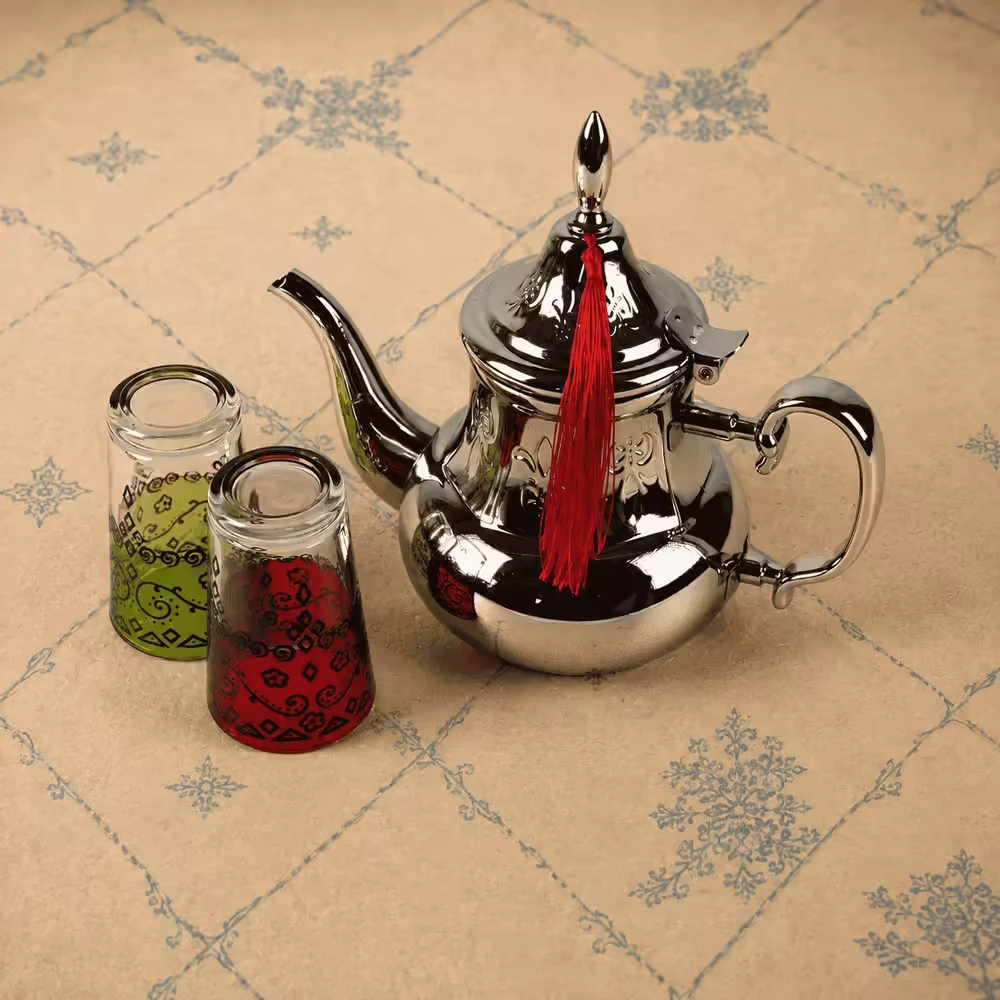 شاي مغربي /ابريق — شناشيل