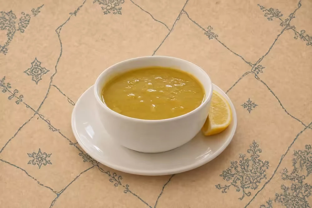 شوربة عدس — شناشيل