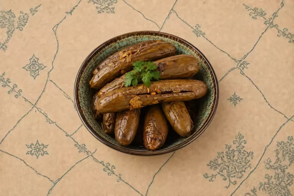 طرشي خيار محشي تعروزي — شناشيل