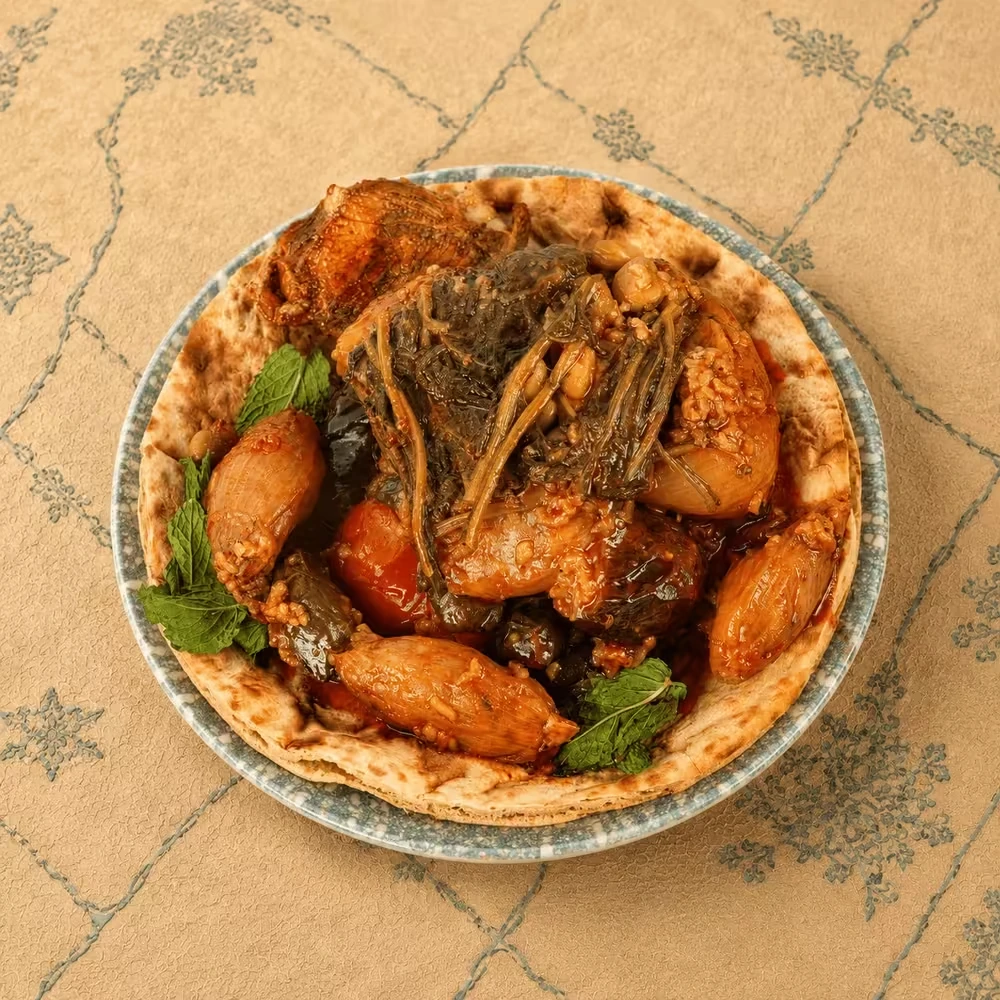 دولمة — شناشيل