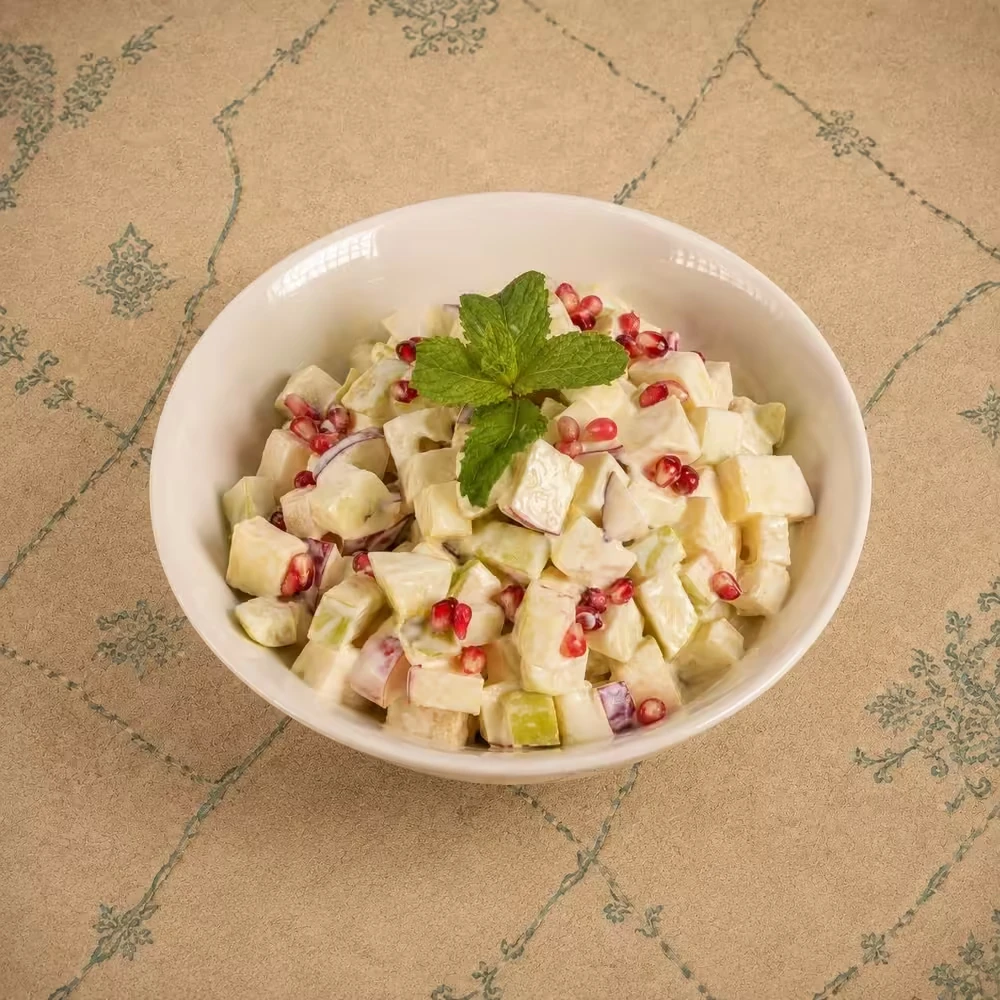 سلطة التفاح — شناشيل